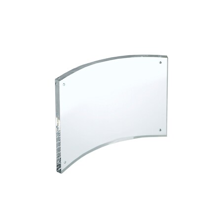 Azar Displays Curved Magnetic Acrylic Sign Holder 7